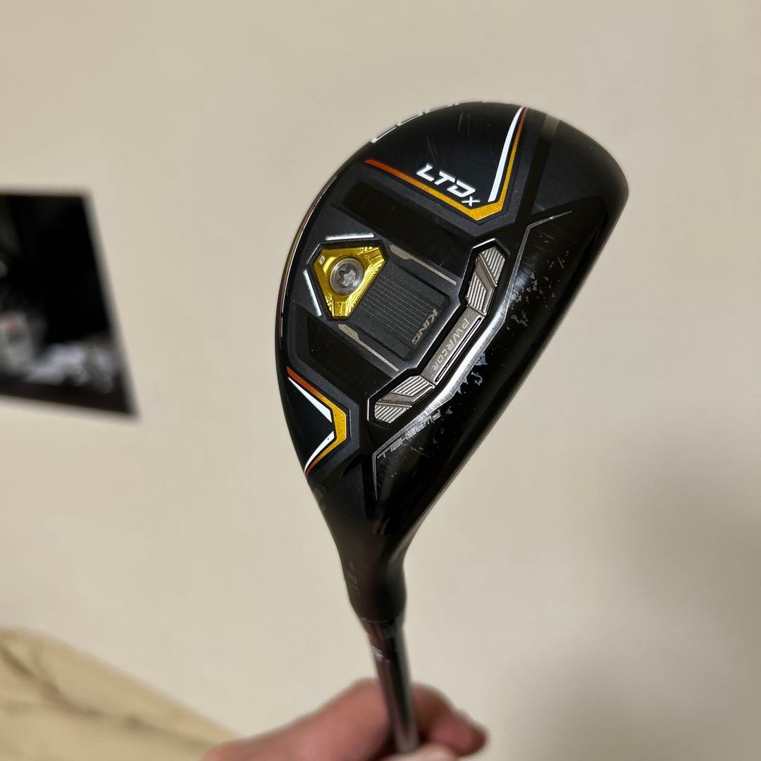 コブラ　UT 21度　美品