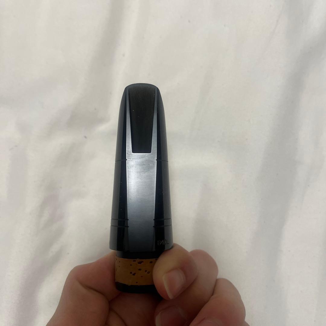 【試奏のみ、美品】Vandoren B40ライヤークラリネットマウスピース