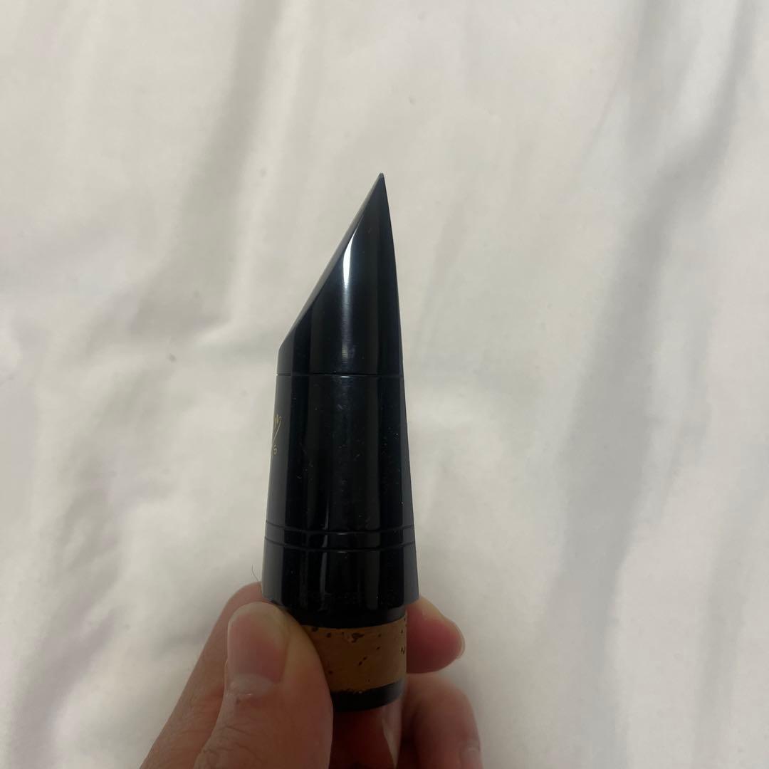 【試奏のみ、美品】Vandoren B40ライヤークラリネットマウスピース