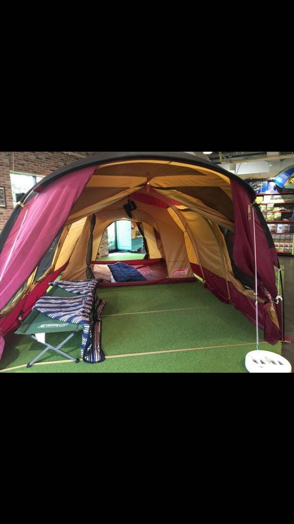 コールマンツールームテント
