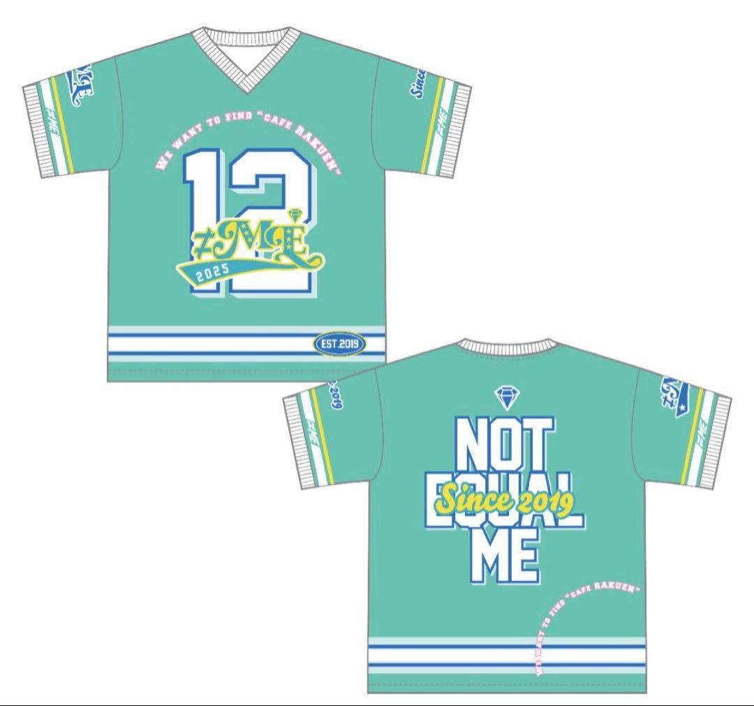 冨田菜々風 メンバーカラーユニフォームTシャツ