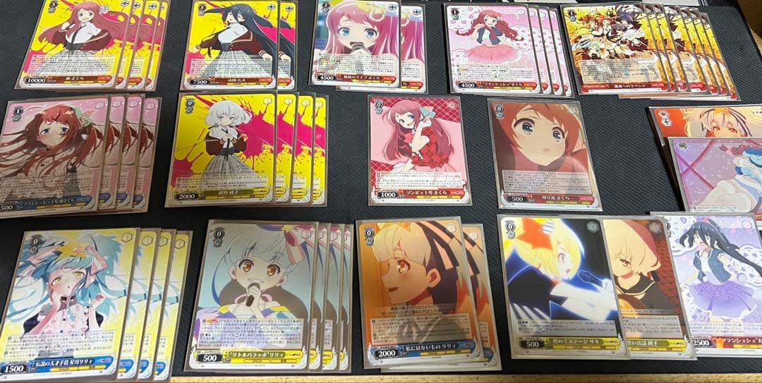 ヴァイスシュバルツ　ゾンビランドサガ　扉炎