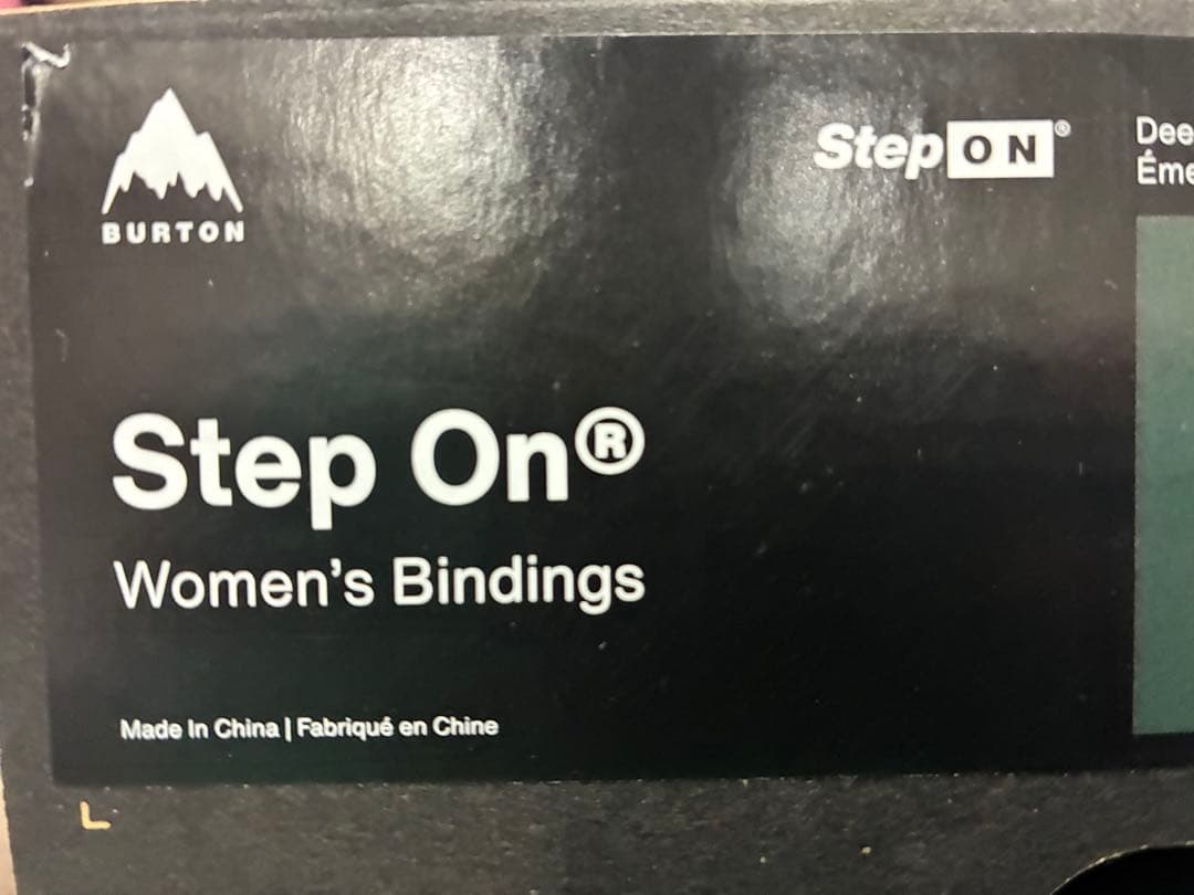 スノーボード Burton Step On Deep Emerald / White