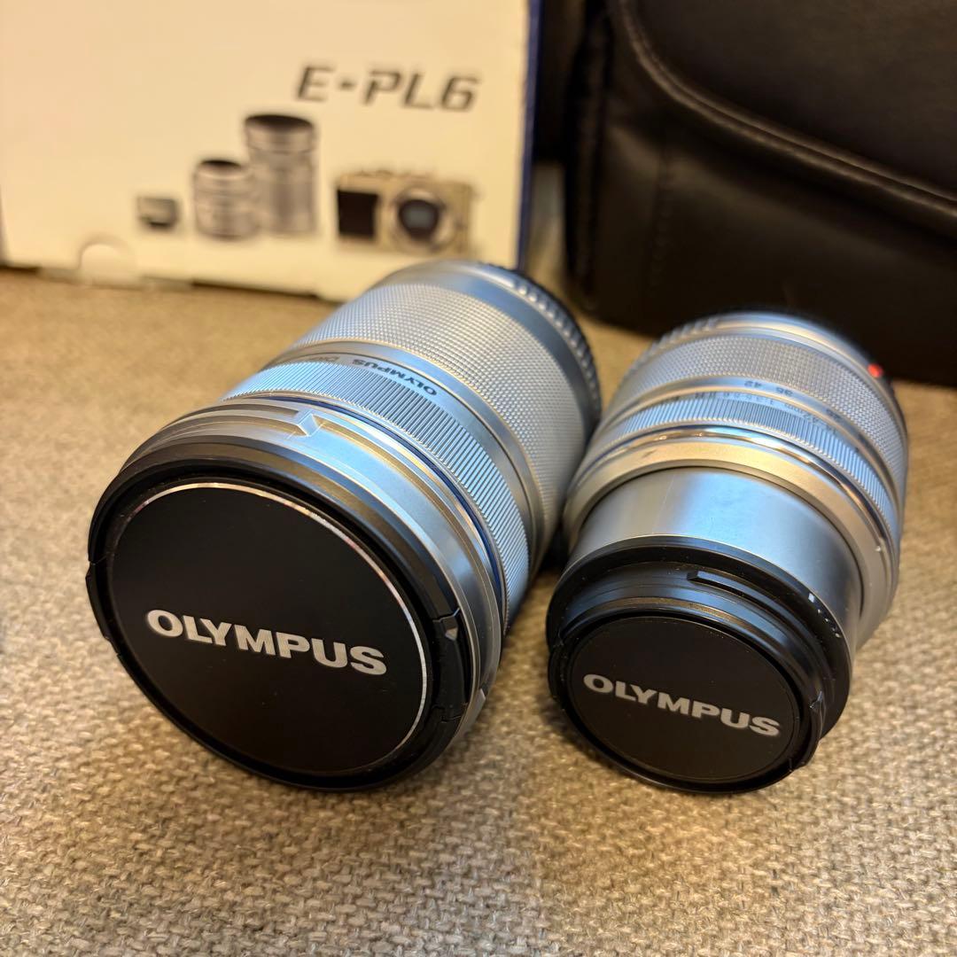 OLYMPUS E-PL6 ミラーレス一眼カメラセット
