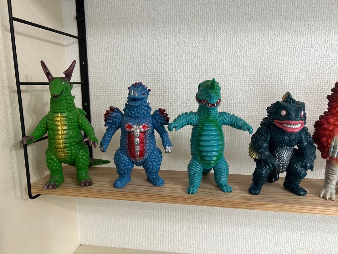 【豪華30体セット】ゴジラ・ガメラ・ロボコン 他　ヴィンテージソフビ　大幅値下げ