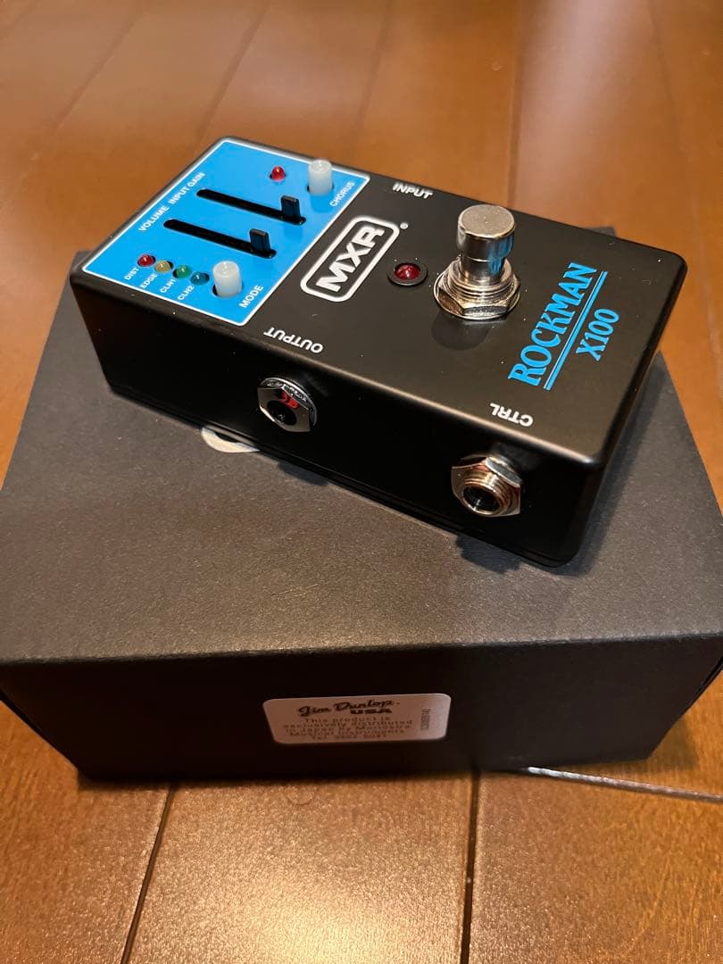 MXR MX100M Rockman X100 エフェクター