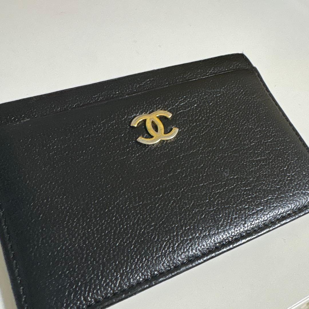 m*e様 CHANEL シャネル カード 名刺 パスケース