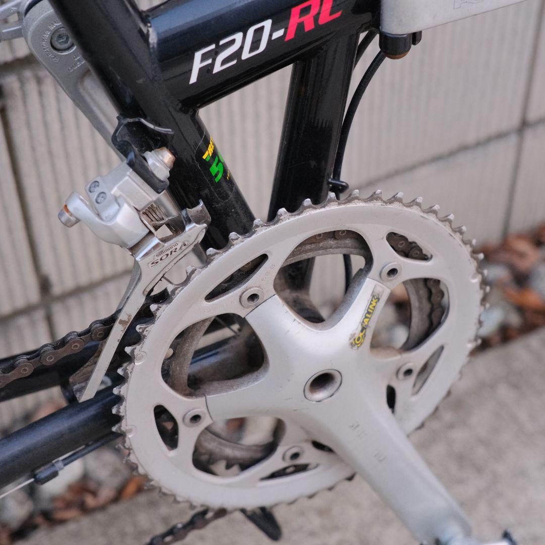 KHS F20-RC 折りたたみ自転車【カスタムパーツ多数】