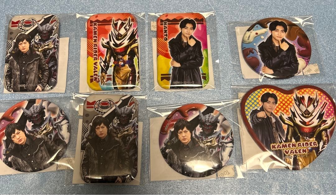 仮面ライダーガヴ　ガヴ　TOS　くじ　缶バッジ ヴァレン