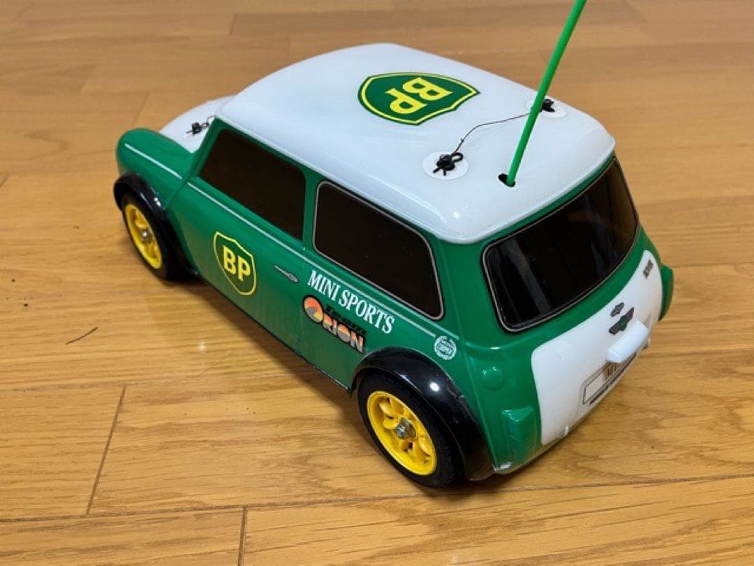 タミヤ ミニクーパーRCカー Futaba MEGA TECH JUNIOR