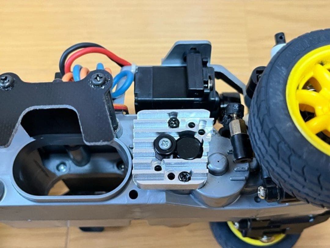 タミヤ ミニクーパーRCカー Futaba MEGA TECH JUNIOR