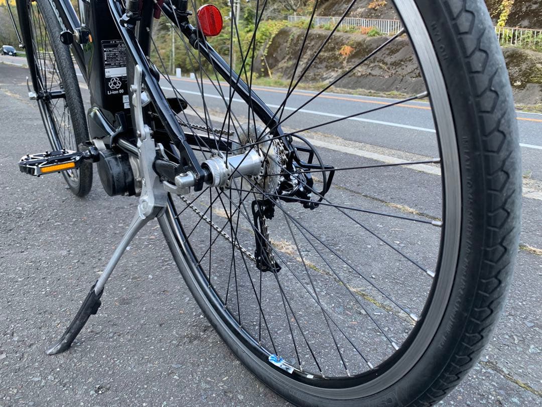 【動作確認済 】送料無料Panasonic 電動アシスト自転車JETTER10速