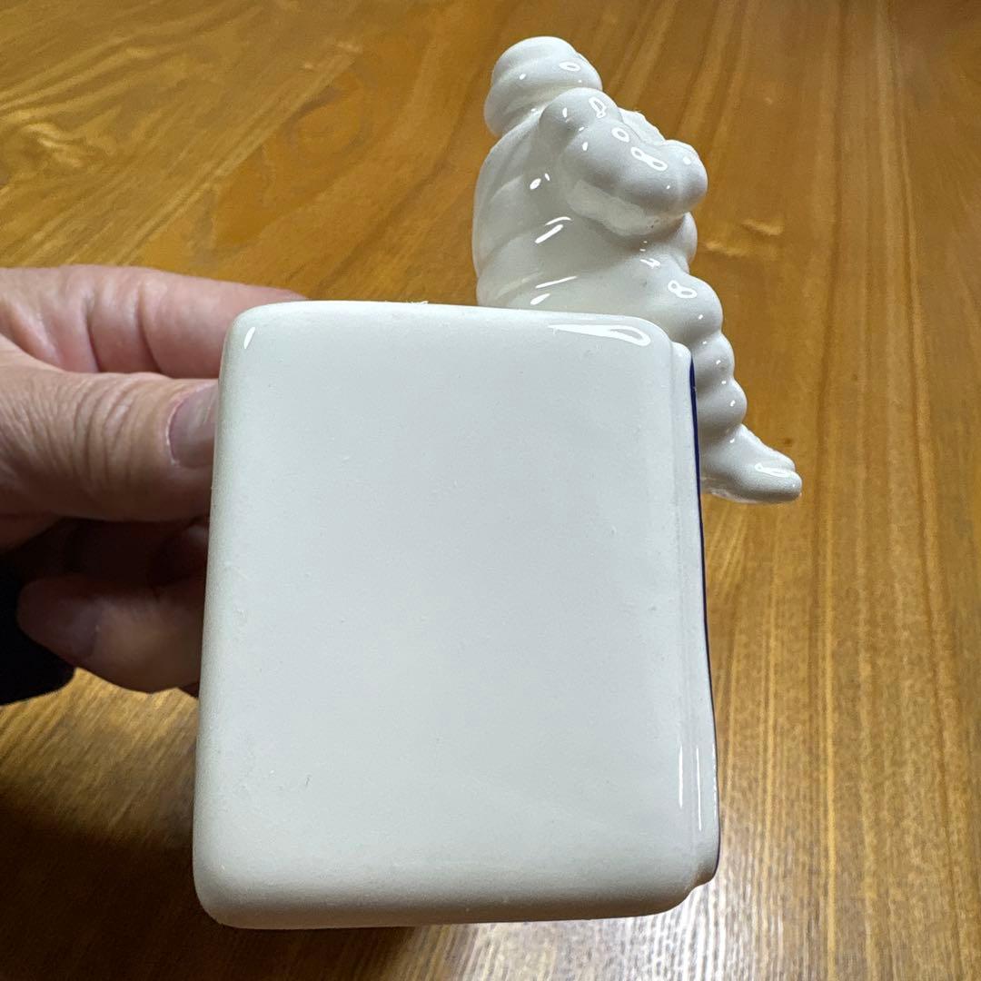 ミシュラン　ビバンダムの小物入れ　陶器製　美品