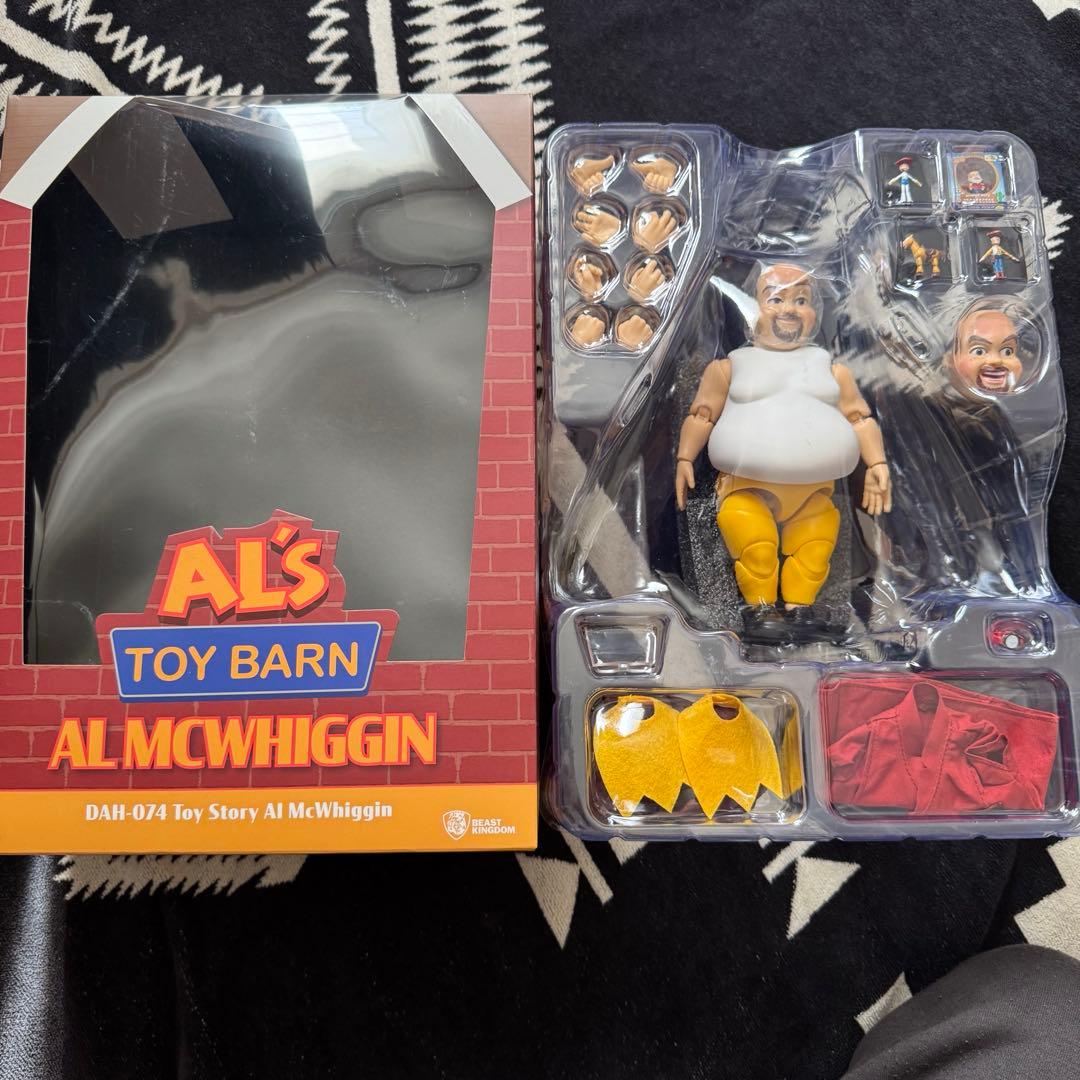 トイストーリー　アル　ビーストキングダム　フィギュア　アルのトイ・バーン