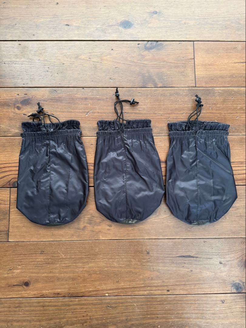 NANGA ナンガ　ダウンシュラフ　200STD 3点セット　エルブレスコラボ