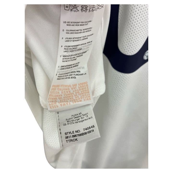 11-12 トッテナム　ハドルストーン　PUMAオフィシャルユニフォーム