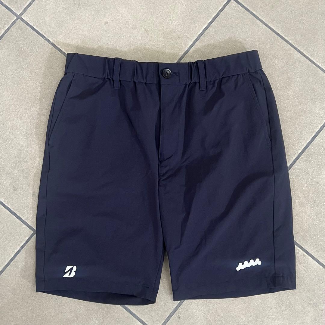 muta MARINE ムータマリン　ハーフパンツ　ナイロン　メンズ　ゴルフ　5