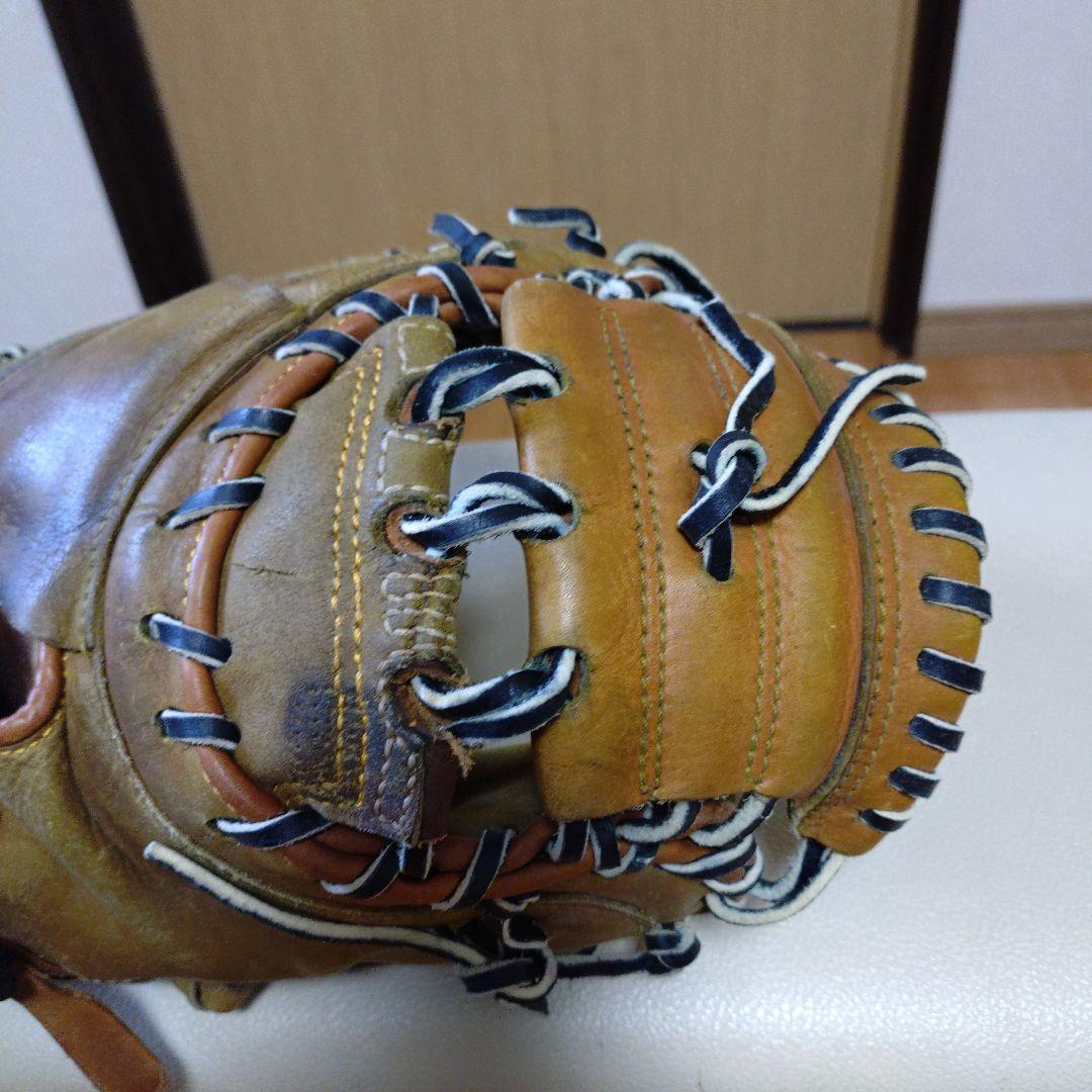 ハタケヤマ　αxシリーズ和牛　一般硬式用キャッチャーミット　リペア品