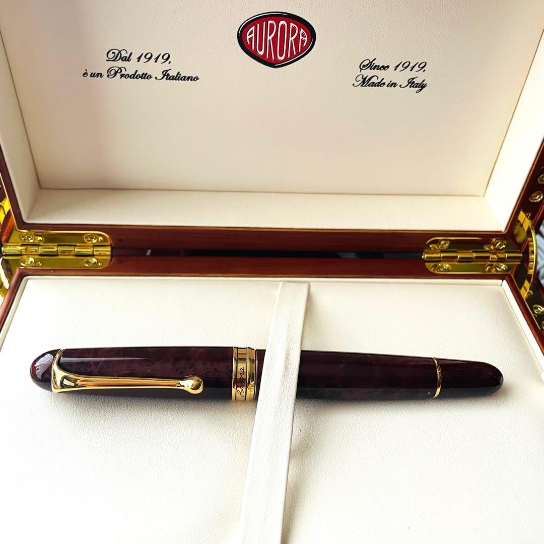 AURORA アウロラ万年筆 限定 88 SIGARO シガロ F