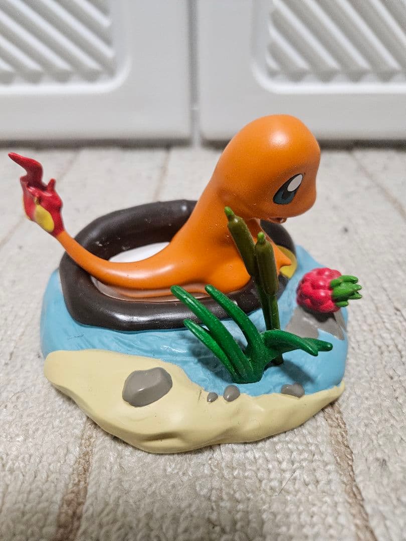 ポケモン ピカチュウ・フシギダネ・ヒトカゲ・ゼニガメ フィギュア 4点セット