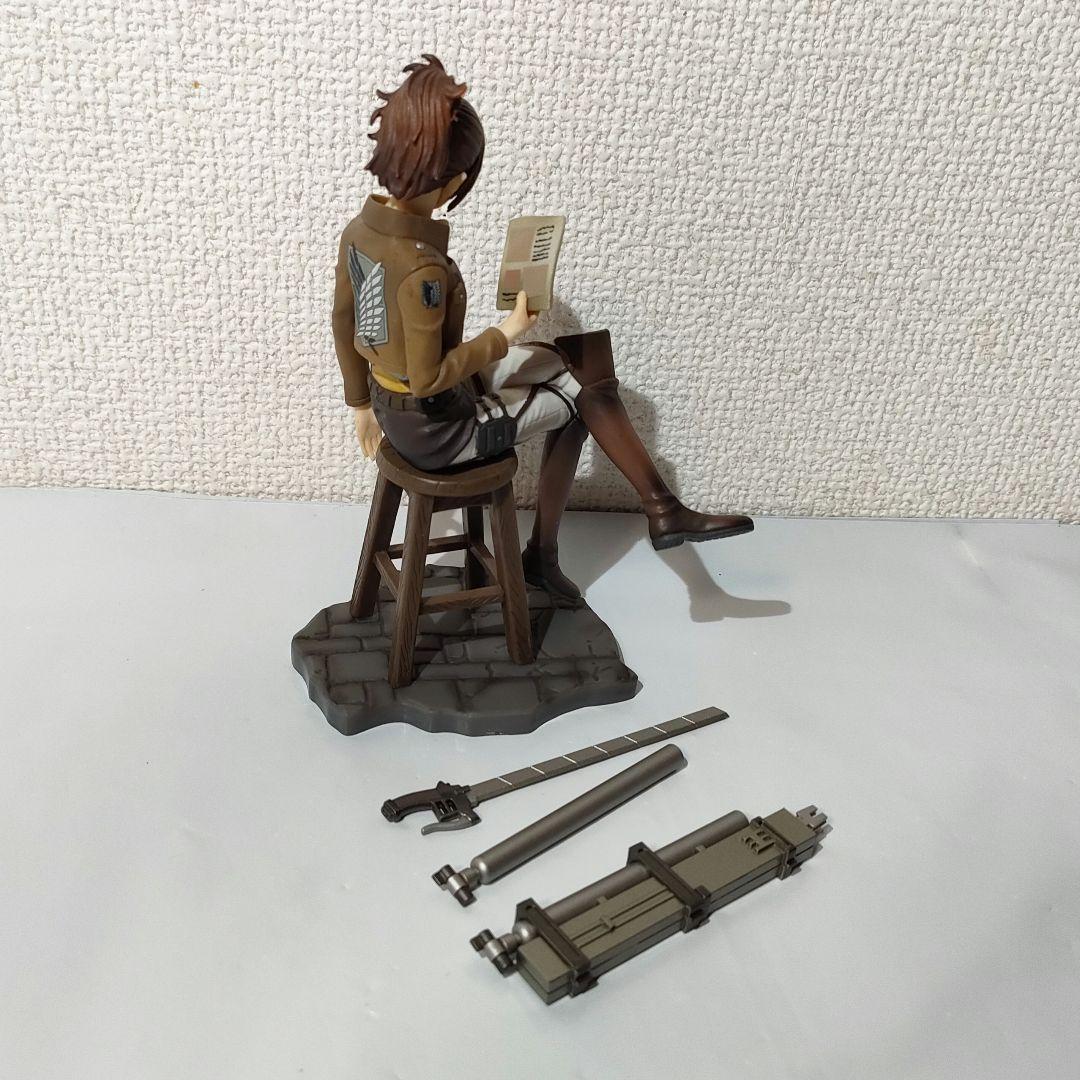 ☆　一番くじ　c　進撃の巨人フィギュア　ハンジ　☆