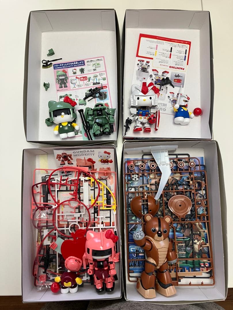 ガンプラ 素組み まとめ売り 39体 HGガンダム ジャンク品