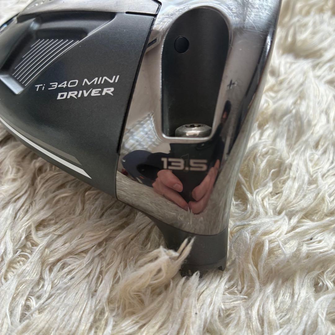 美品　キャロウェイ　Ai SMOKE ミニドラ　Ti340 MINI 13.5°