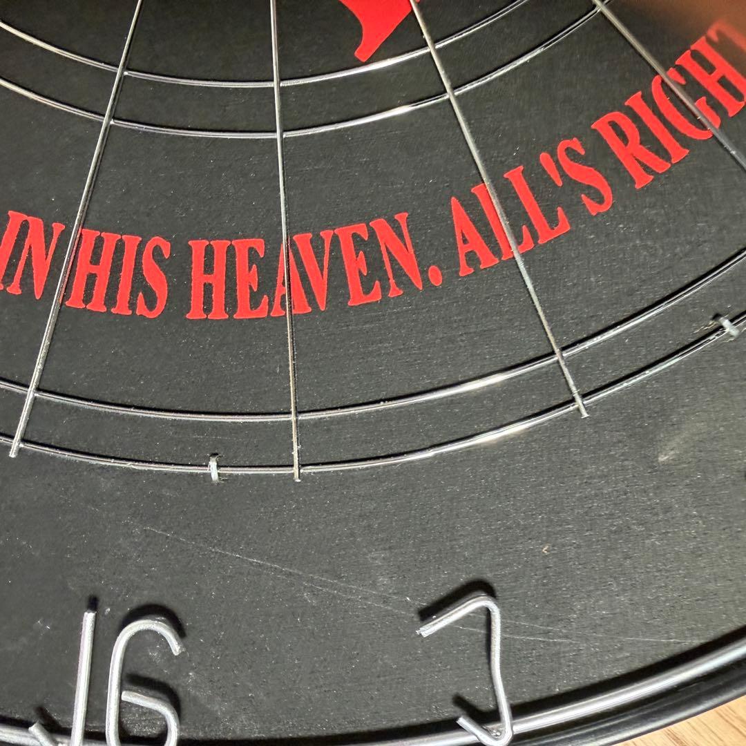 未使用 エヴァンゲリオン NERV ダーツボード ハードダーツ ASUKA 廃盤