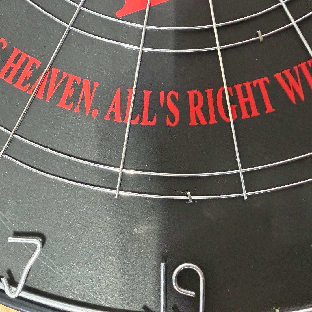 未使用 エヴァンゲリオン NERV ダーツボード ハードダーツ ASUKA 廃盤