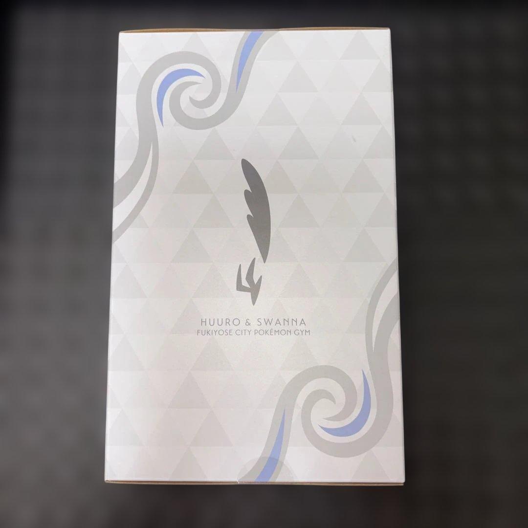 未開封 ポケモンセンターオリジナル フィギュア フウロ＆スワンナ