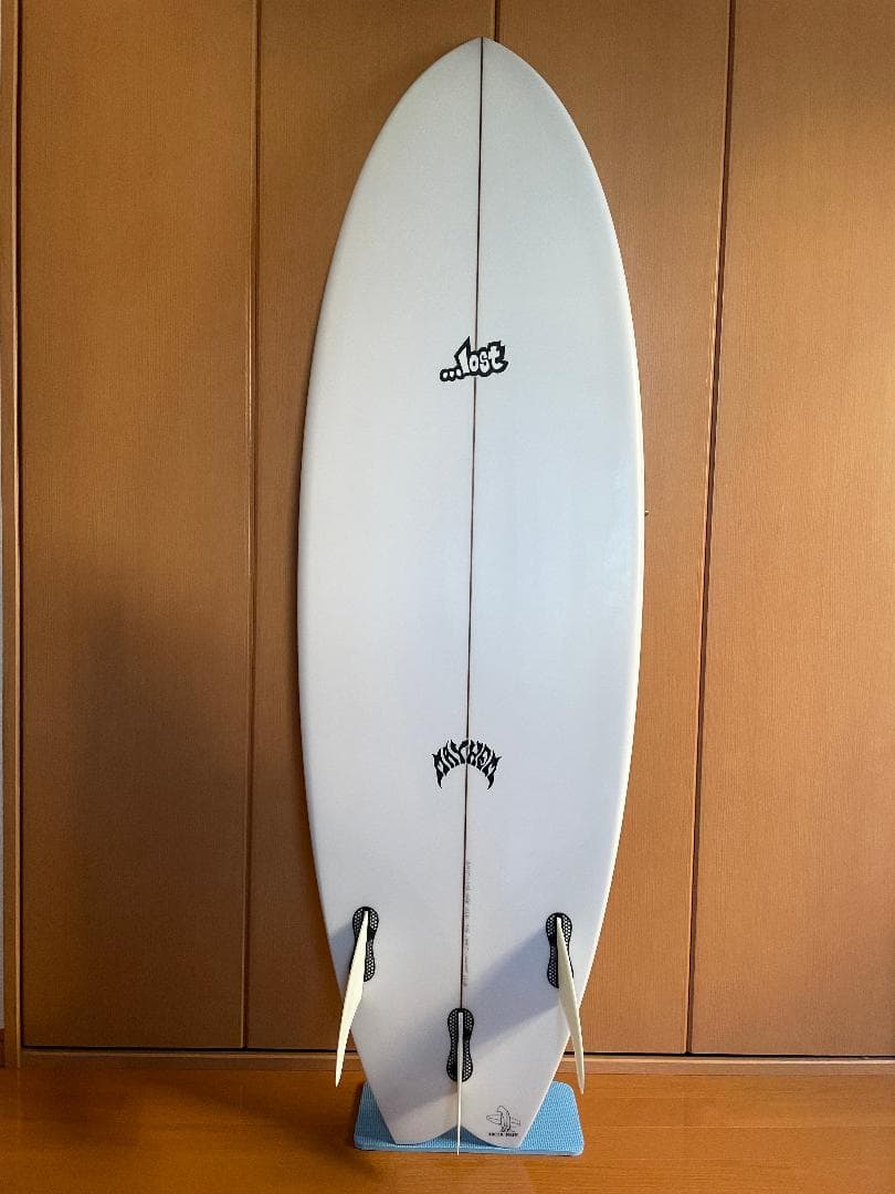 Lost ロスト サーフボード RNF96 PU 5.7’’ 31L　6点セット