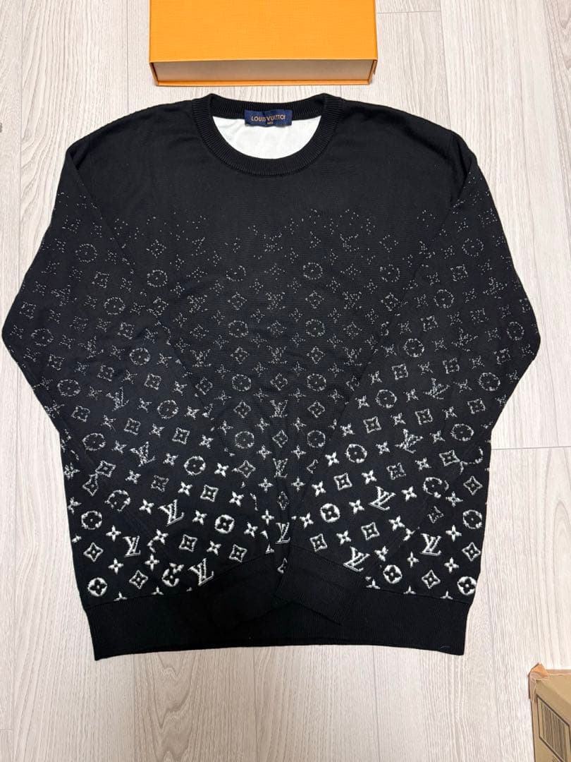 tomoo⭐︎定価22万⭐︎ルイヴィトン ニット セーター モノグラム