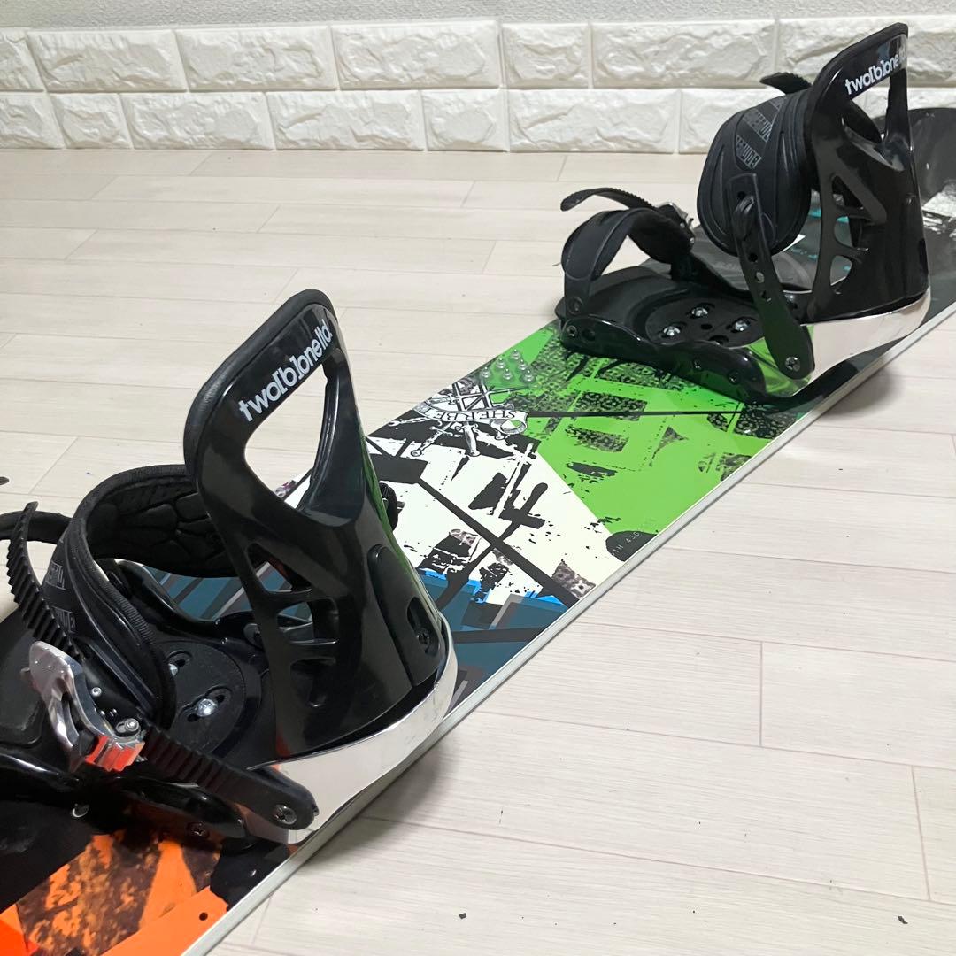 バック付/SHERBETシャーベット スノーボード151/バインディングM/L