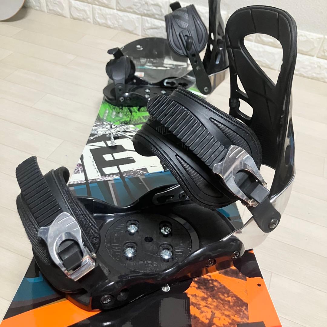 バック付/SHERBETシャーベット スノーボード151/バインディングM/L