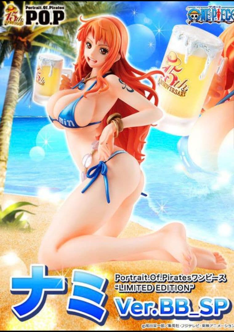 ワンピースP.O.P 15thANNIVERSARY ナミ Ver.BB_SP