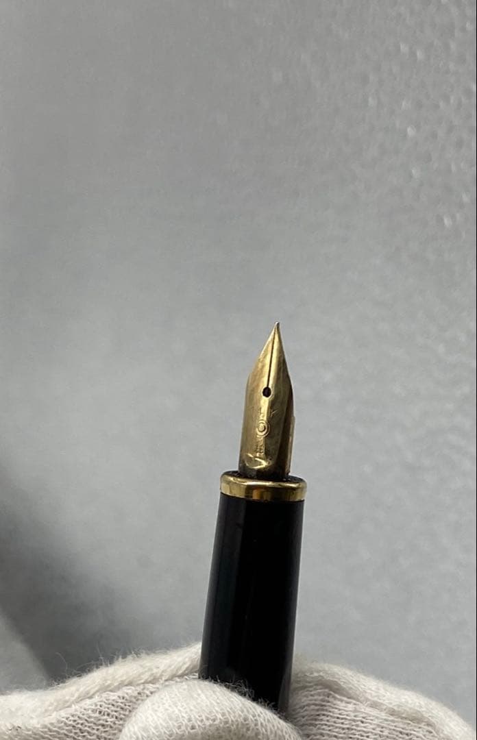 希少 PLATINUM プラチナ万年筆 14Kペン先