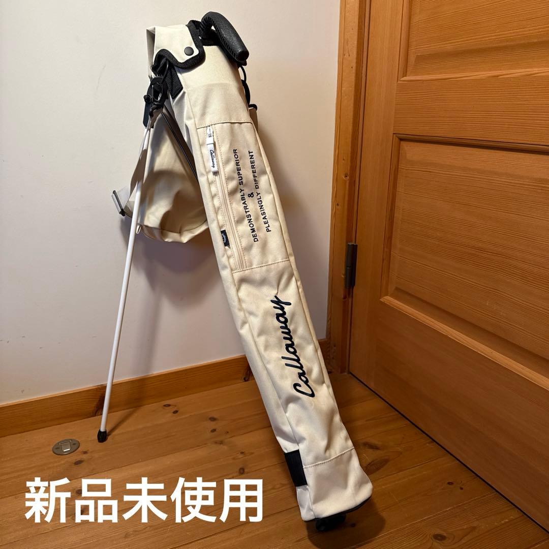 Callaway PLEASINGLY DIFFERENT キャディバッグ　新品