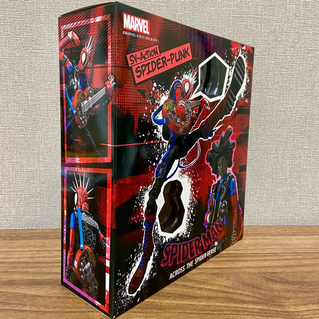 千値練　スパイダーマン アクロス・ザ・スパイダーバース: スパイダー・パンク