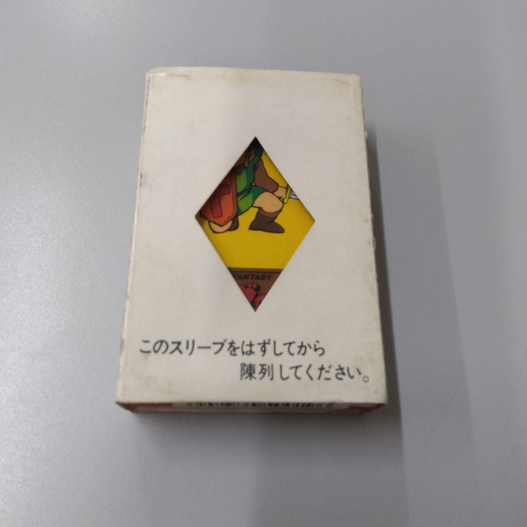 未開封 ゼルダの伝説 ファミコン トランプ