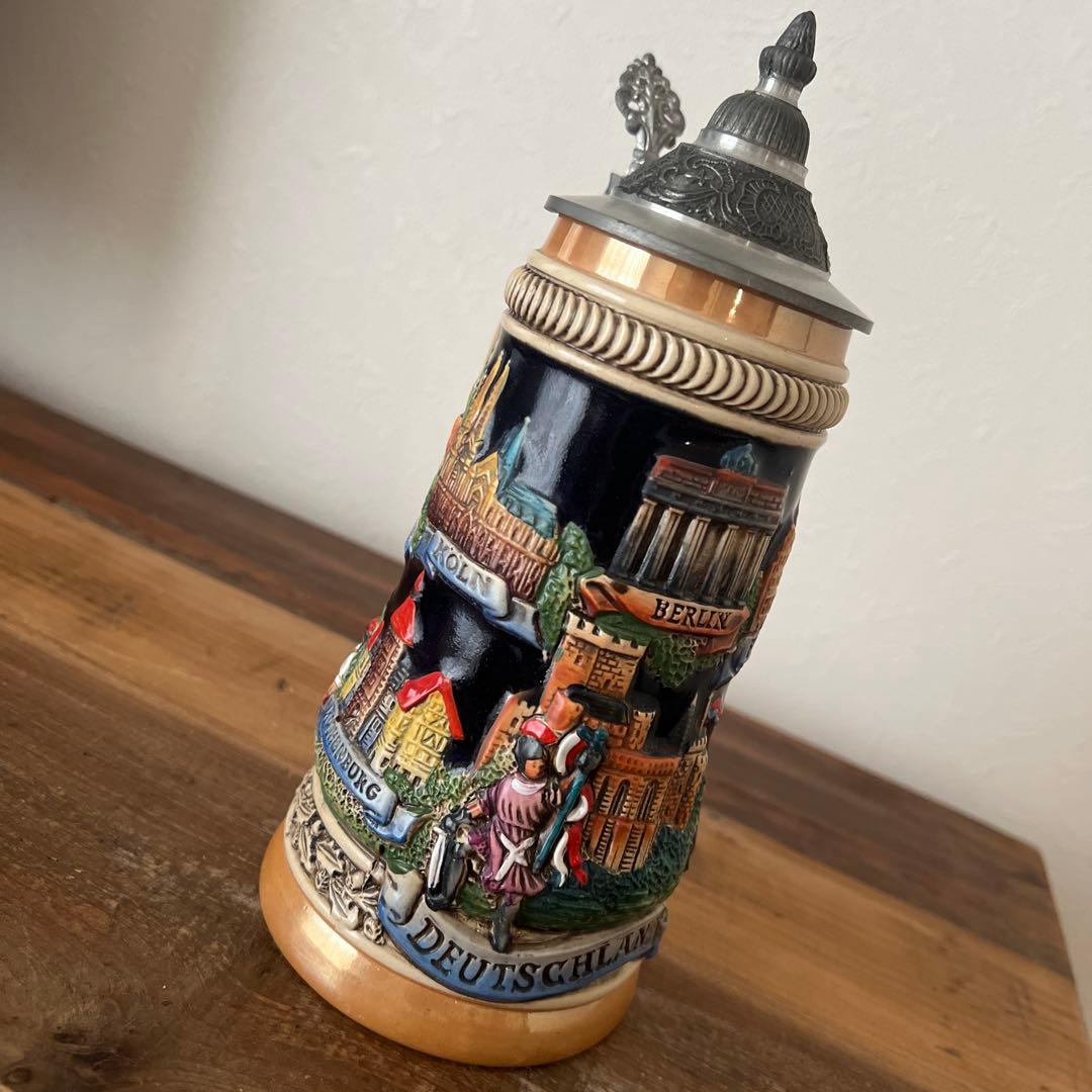 希少✨ZOLLER & BORN リミテッドエディション ビールジョッキ　ドイツ