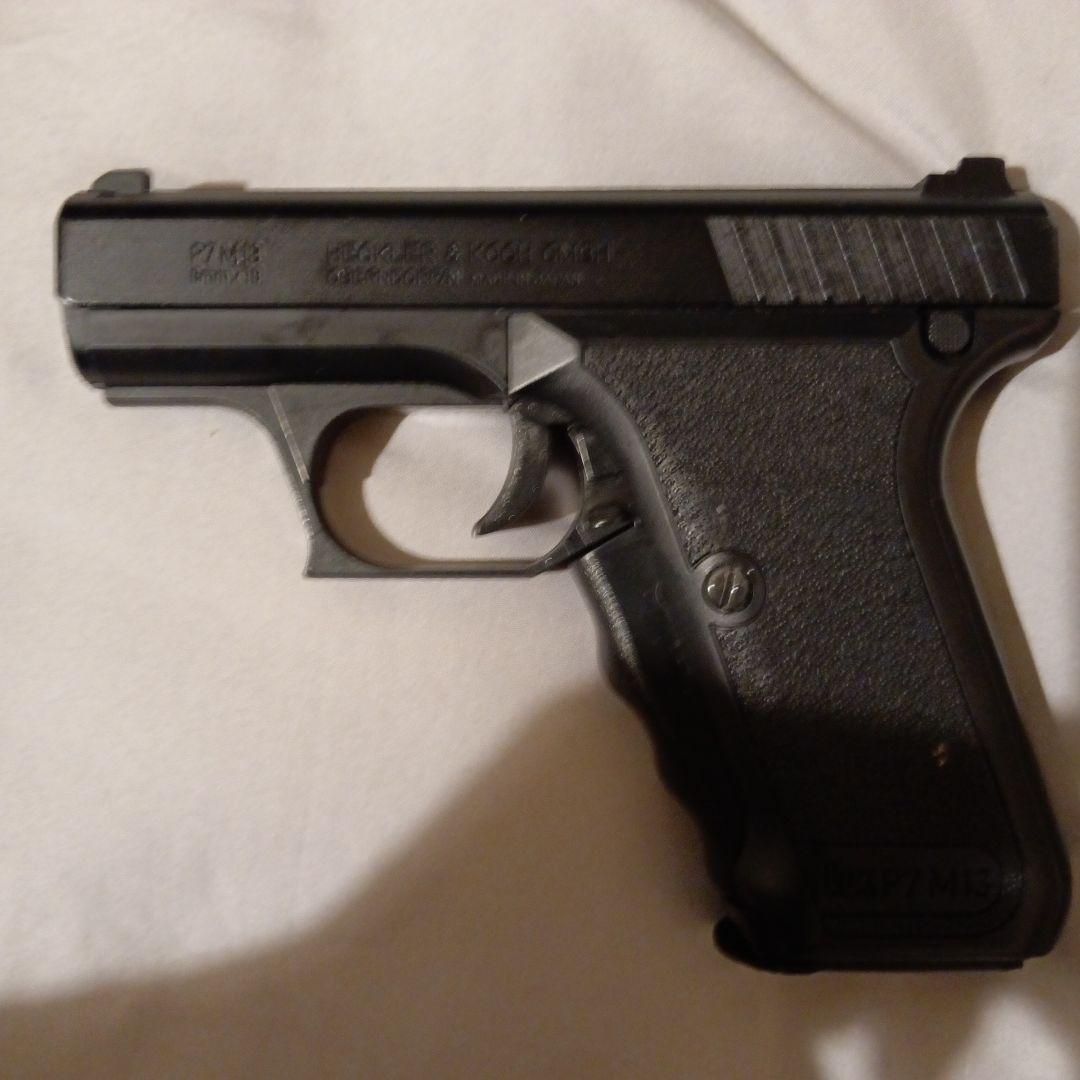 P7 M13 モデルガン ブラック