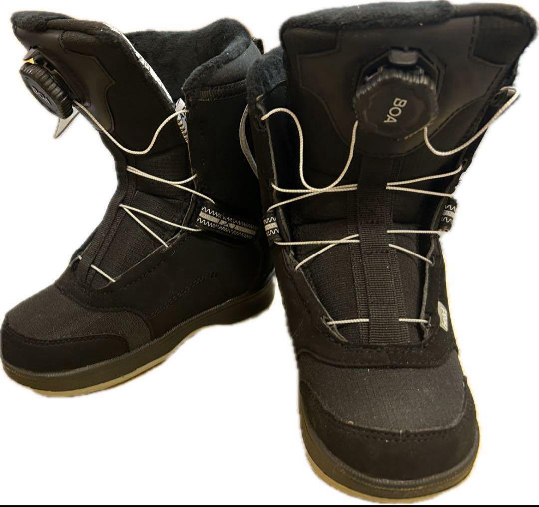 美品！HEAD スノーボードBOAブーツ 18.5/19.5