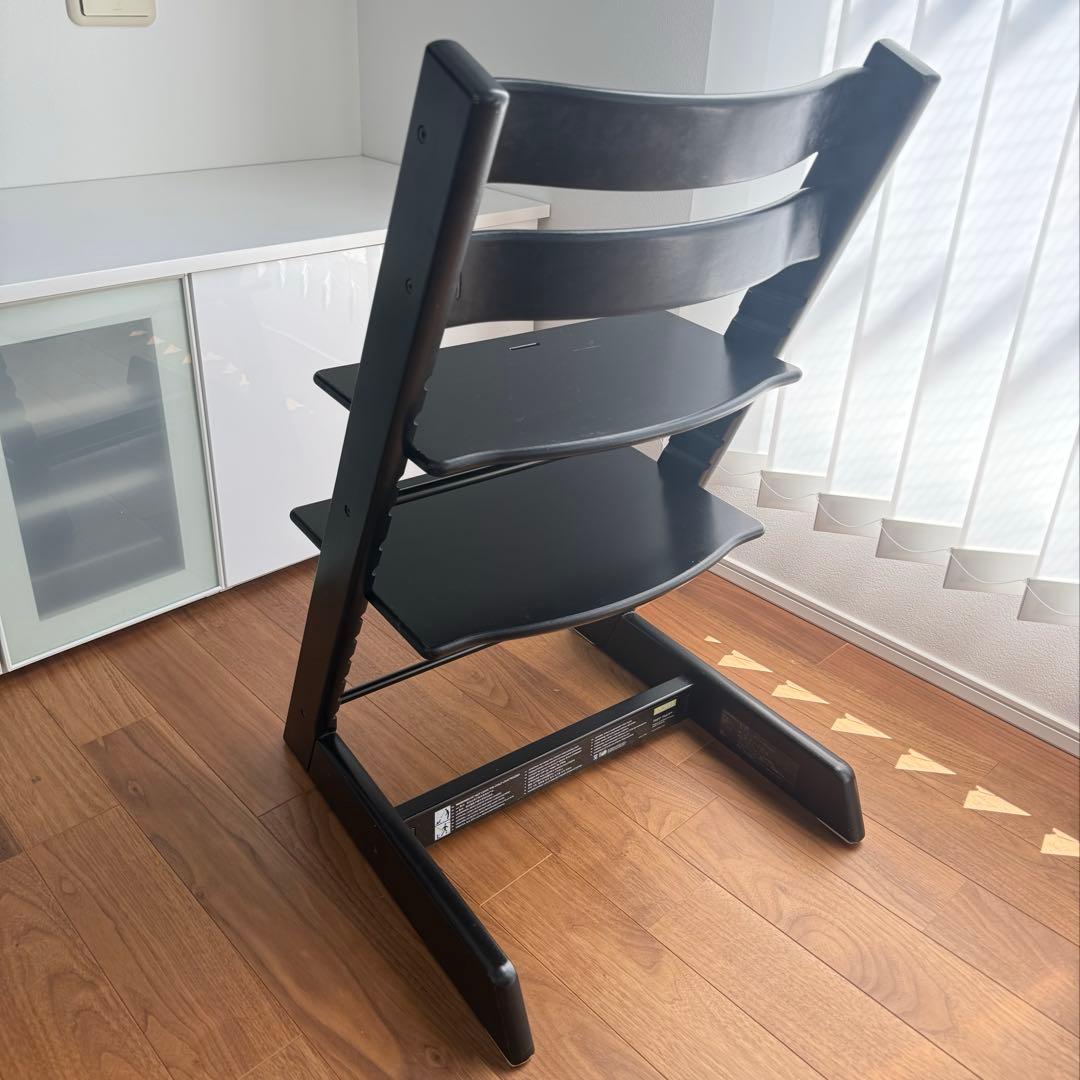 ストッケ トリップトラップ チェアSTOKKE TRIPP TRAPP ブラック