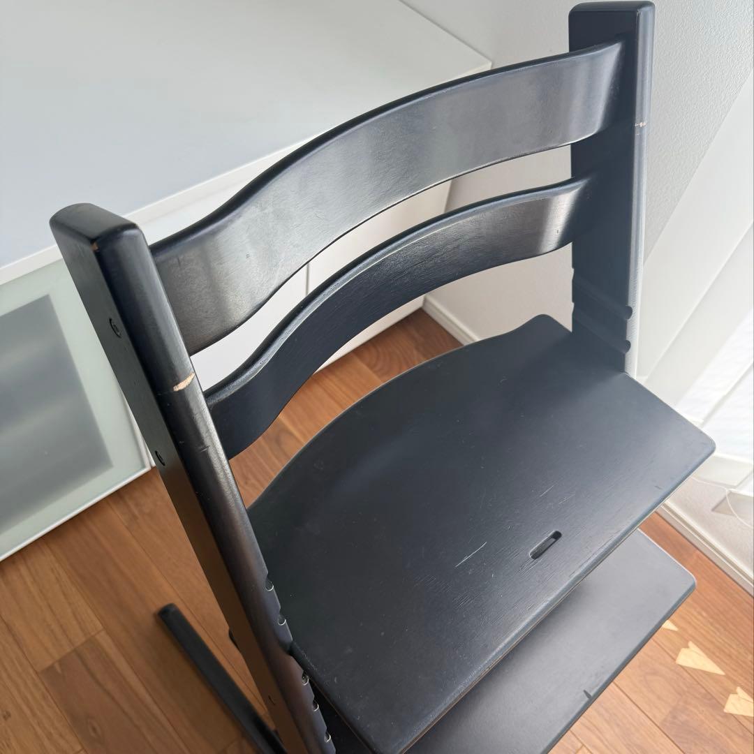 ストッケ トリップトラップ チェアSTOKKE TRIPP TRAPP ブラック
