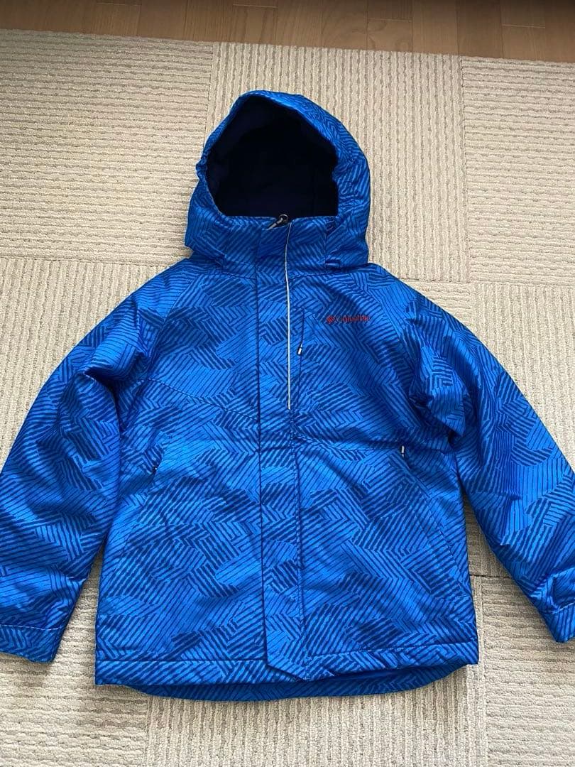 即購入OK コロンビア　Omni-Tech スノーボードウェア セットs 130