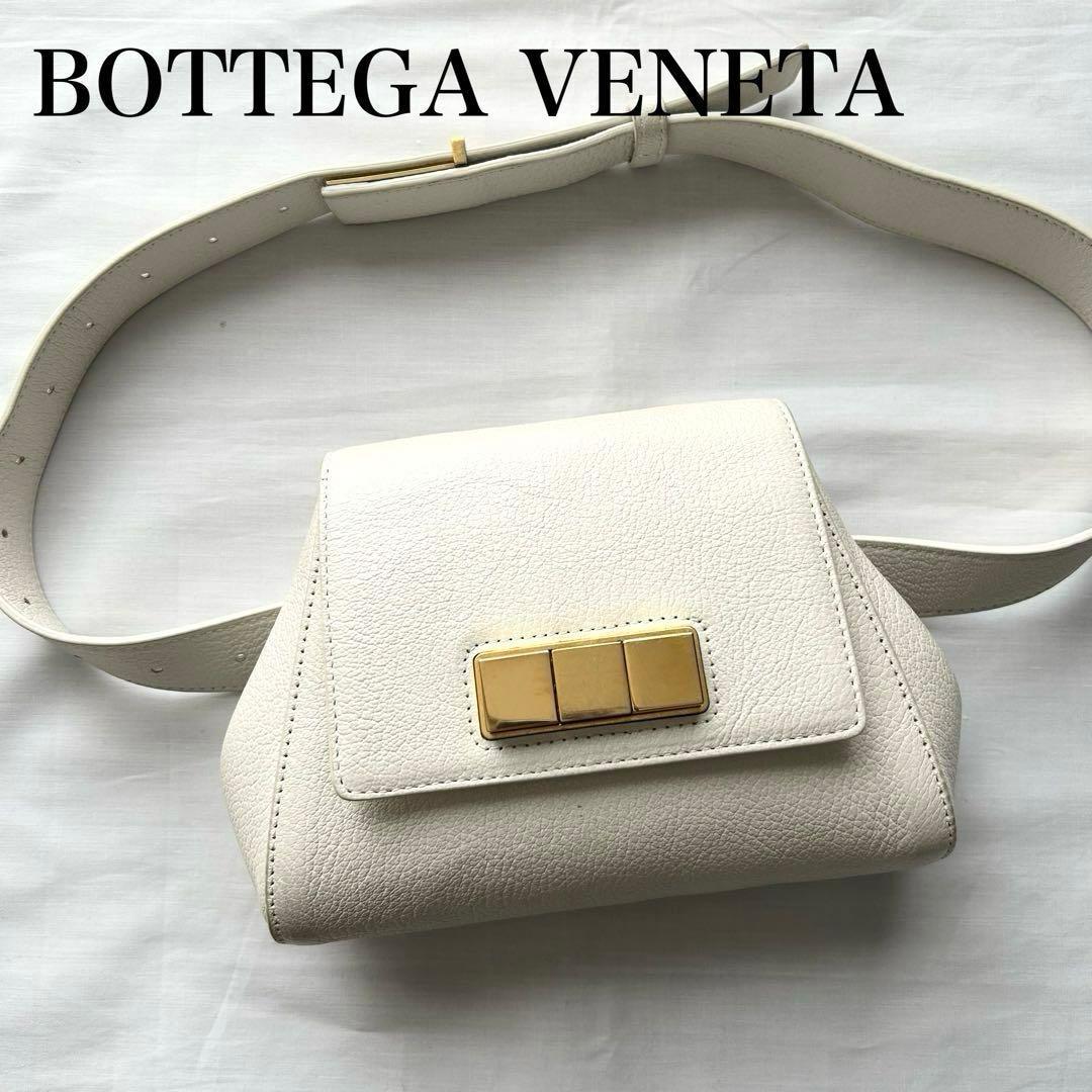 ■高級感■ BOTTEGA VENETA ショルダーバッグ　ダニエルリー