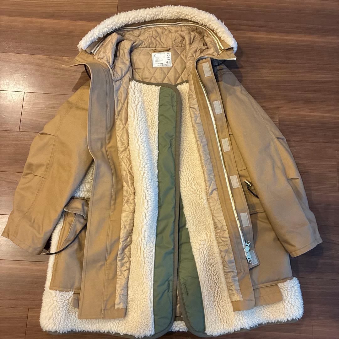 ジャケット・アウター Sacai Carhartt WIP Canvas Parka Siberian