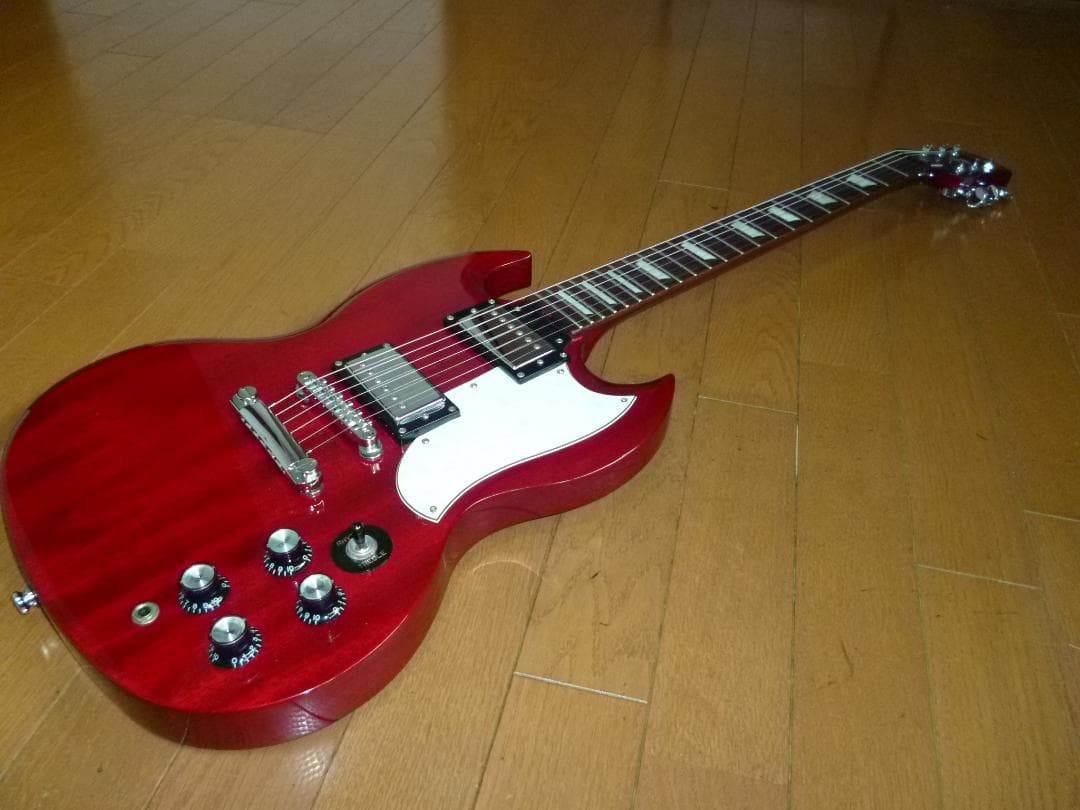 再値下げ❗️Epiphone by Gibson SG エレキギター！　美品！