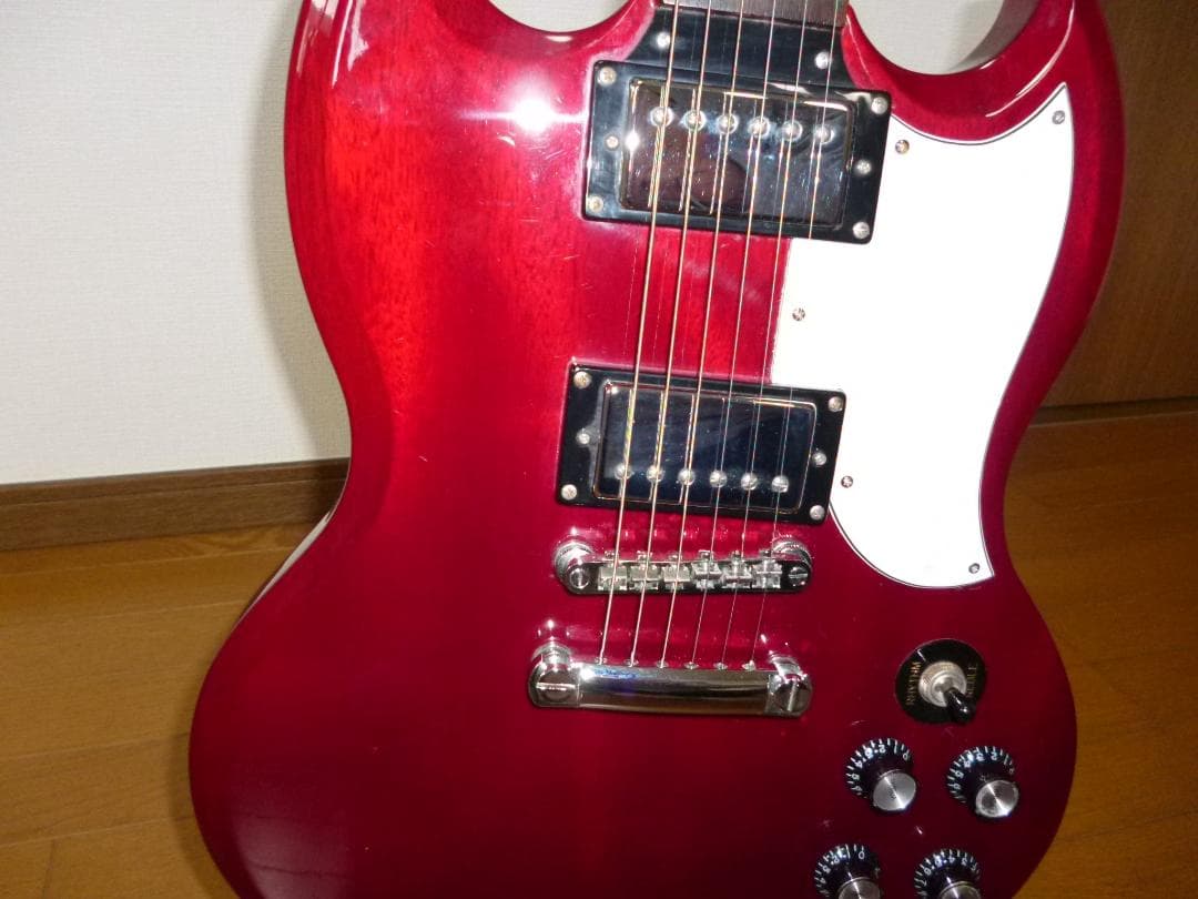 再値下げ❗️Epiphone by Gibson SG エレキギター！　美品！