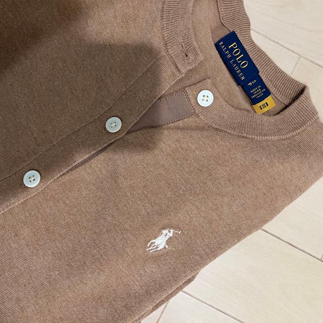 Polo Ralph Lauren ブラウン カーディガン